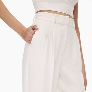 Aritzia - Charcoal Grey Carrot Pant - Size 12